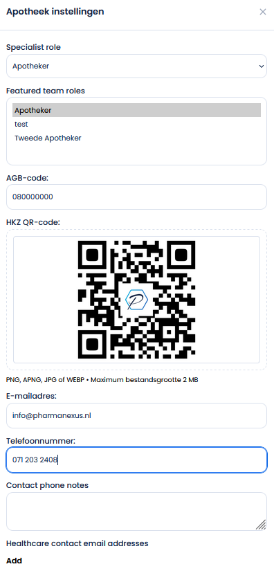 apotheekinformatie-invullen