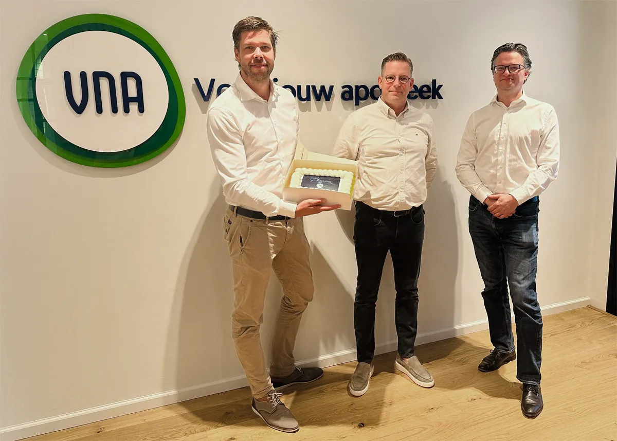 Digitale slagkracht voor apotheken: VNA kiest voor PharmaNexus